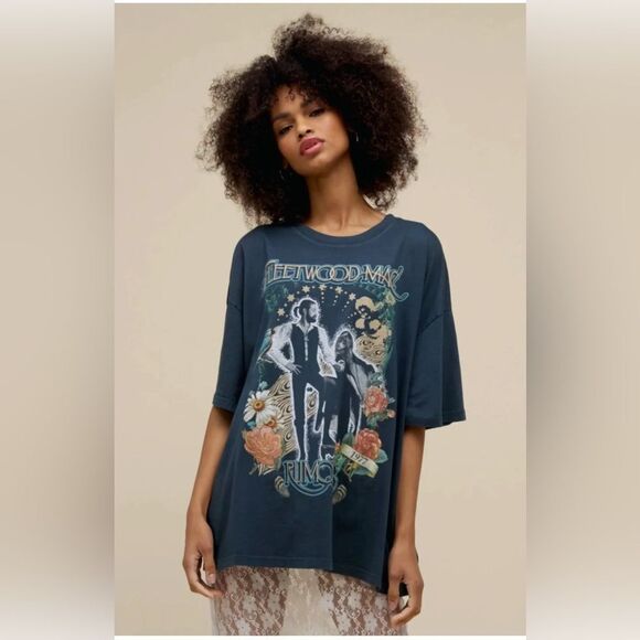 Fleetwood Mac Rumors Daydreamer upcycled utility jacket custom ONE OF A KIND  8 - Picture 4 of 8